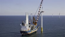 Wind op zee _ bouw van een windturbine _ Borselle _ 2