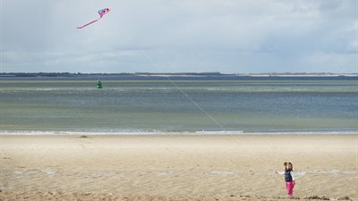 Waarom wind op zee vlieger